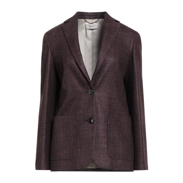 【貨物輸送無料】 アグノラ レディース 上衣＆上衣 アウター Blazers Purple