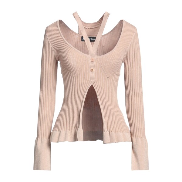 【送料無料】 アンドレダモ レディース ニット&セーター アウター Sweaters Beige