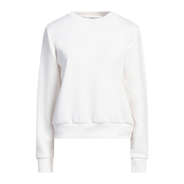 【送料無料】 コルマール レディース パーカー・スウェットシャツ アウター Sweatshirts White