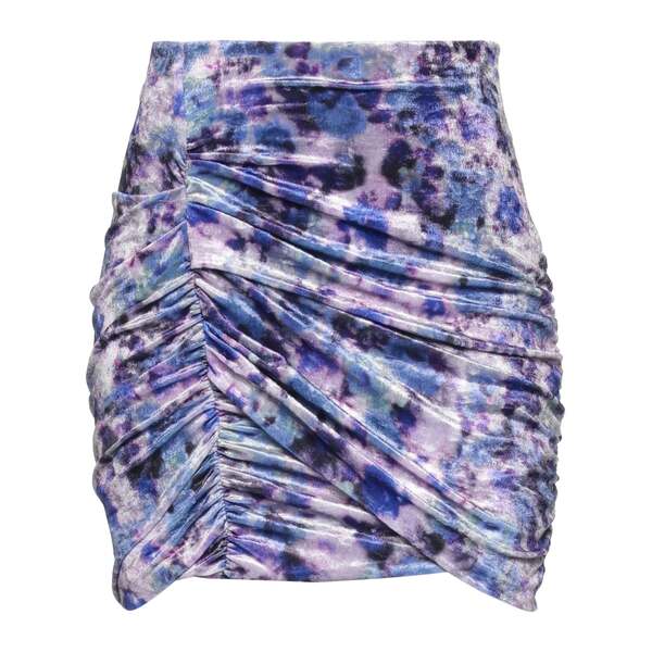 【送料無料】 イザベル マラン レディース スカート ボトムス Mini skirts Purple