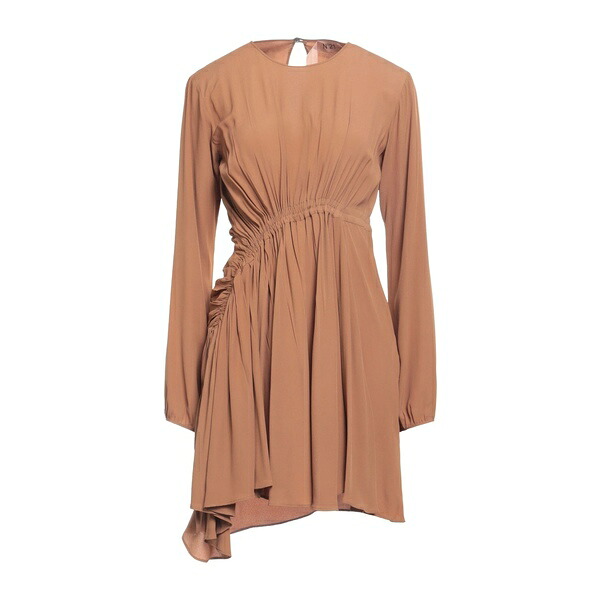 【送料無料】 ヌメロ ヴェントゥーノ レディース ワンピース トップス Mini dresses Beige｜asty