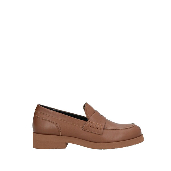 【送料無料】 パロマ バルセロ レディース スリッポン・ローファー シューズ Loafers Brown｜asty