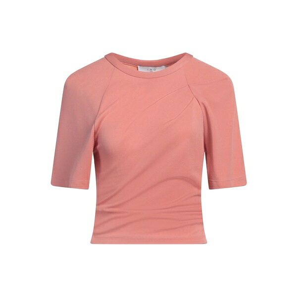 【送料無料】 イロ レディース Tシャツ トップス T-shirts Pink