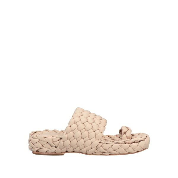 【送料無料】 パロマ バルセロ レディース サンダル シューズ Thong sandals Beige
