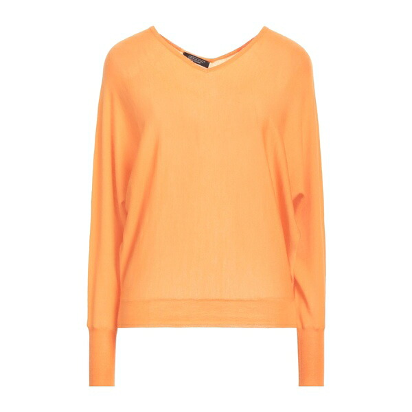 【送料無料】 アラゴナ レディース ニット&セーター アウター Sweaters Orange