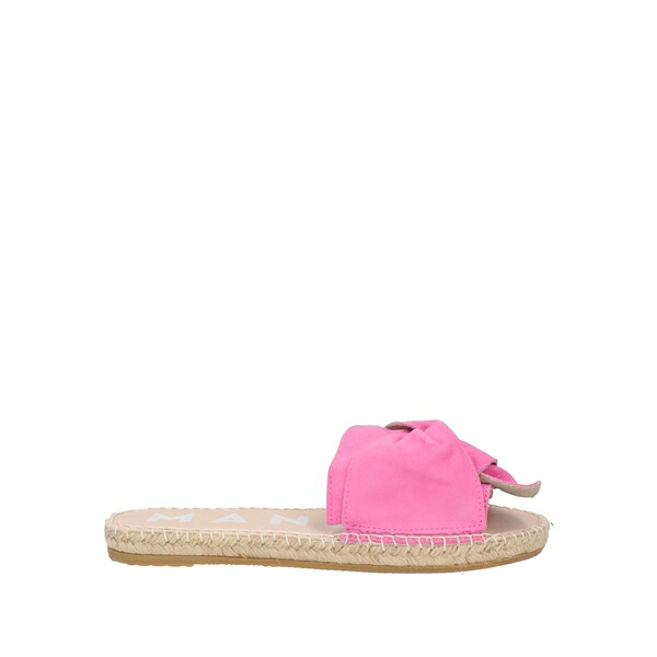 【送料無料】 マネブ レディース サンダル シューズ Espadrilles Pink｜asty