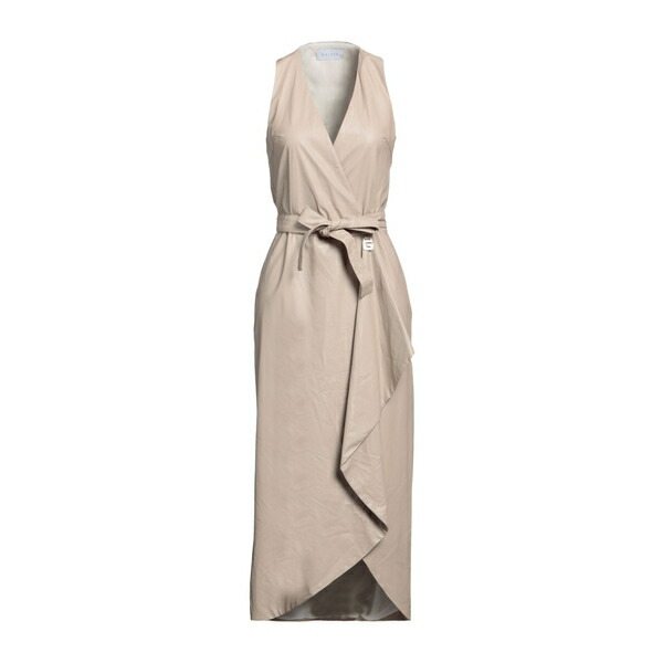 【送料無料】 ガレパリ レディース ワンピース トップス Midi dresses Beige