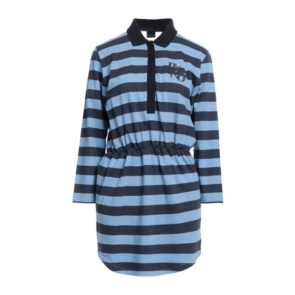 【送料無料】 ピンコ レディース ワンピース トップス Mini dresses Azure