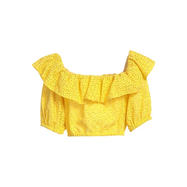 【送料無料】 パロッシュ レディース Tシャツ トップス Tops Yellow
