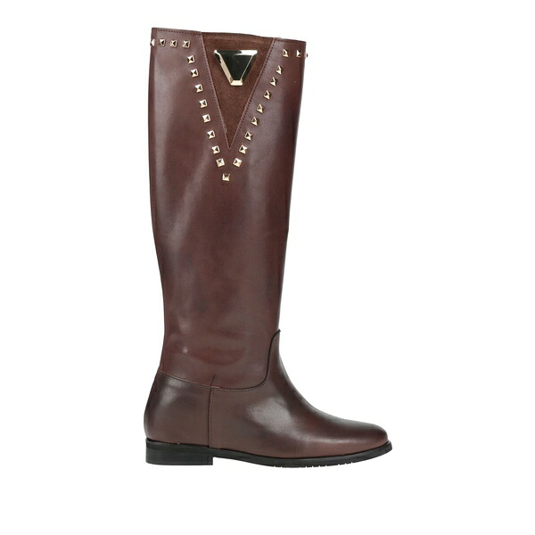 【貨物輸送無料】 ディバインフォリ レディース ブーツ シューズ Boots Brown