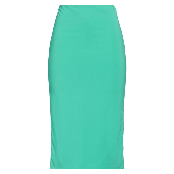 【送料無料】 ユッカ レディース スカート ボトムス Midi skirts Green
