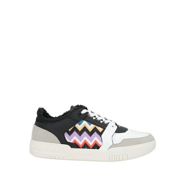 【送料無料】 ミッソーニ レディース スニーカー シューズ Sneakers Black