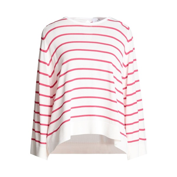 【送料無料】 アンナ セラヴァッリ レディース ニット&セーター アウター Sweaters Pink