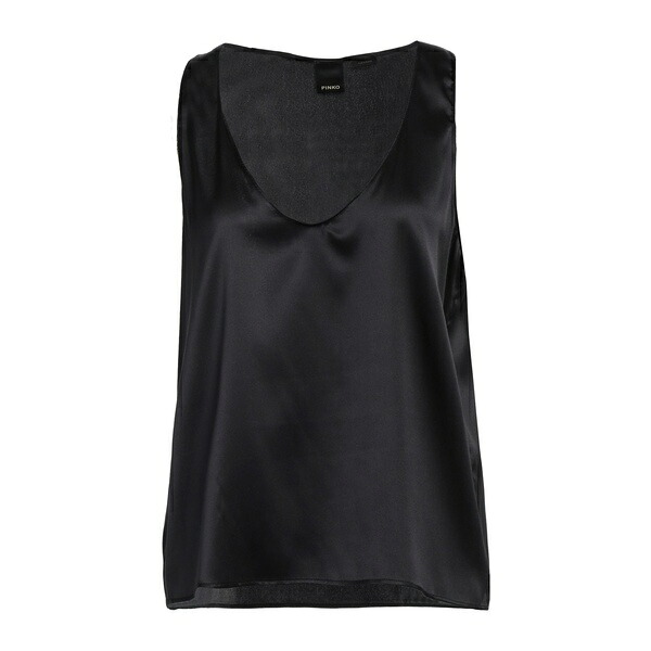 【送料無料】 ピンコ レディース Tシャツ トップス Tops Black 31,070円