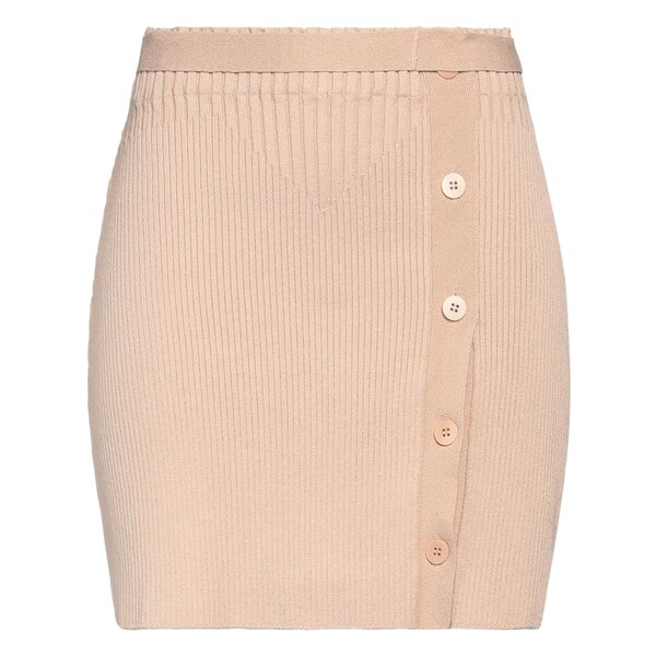【送料無料】 アンドレダモ レディース スカート ボトムス Mini skirts Beige 27,548円