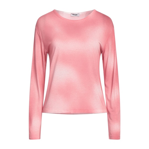【送料無料】 ベース ミラノ レディース Tシャツ トップス T-shirts Pink