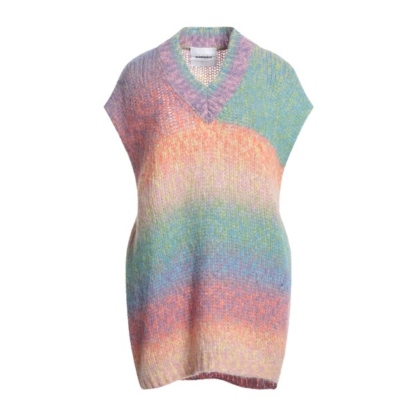 【送料無料】 ブランドユニーク レディース ニット&セーター アウター Sweaters Orange