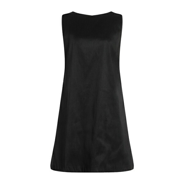 【送料無料】 ロッソピューロ レディース ワンピース トップス Mini dresses Black