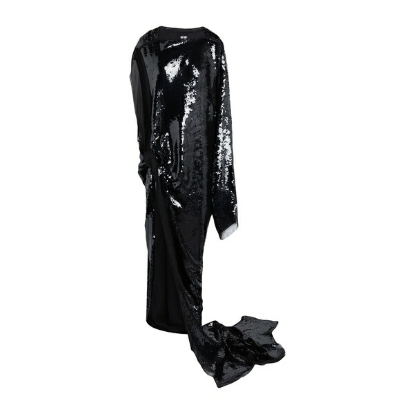 【送料無料】 リックオウエンス レディース ワンピース トップス Maxi dresses Black