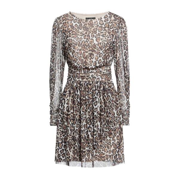【送料無料】 ゲス レディース ワンピース トップス Mini dresses Beige