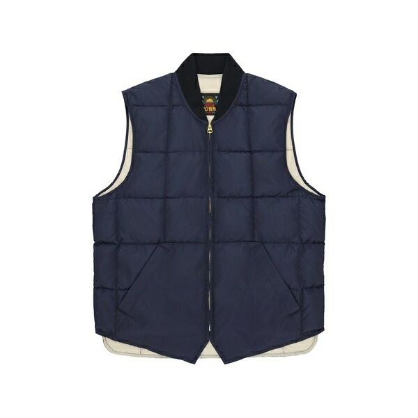 フォルテラ メンズ ジャケット&ブルゾン アウター Vest 1 quilted-pattern gilet Blue|asty