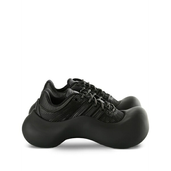 アディダス レディース スニーカー シューズ X avavav megaride moonrubber sneakers Black|asty