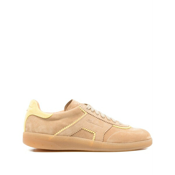 サントーニ レディース スニーカー シューズ Suede sneakers Brown｜asty