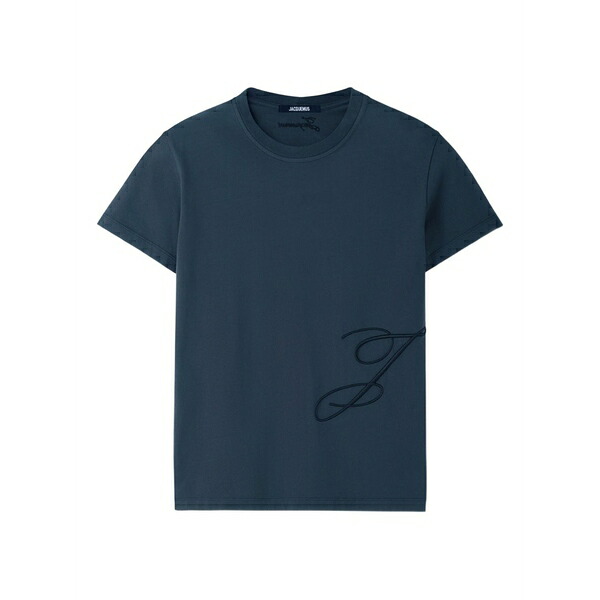 ジャクエムス レディース プルオーバー トップス Short-sleeves t-shirt Blue