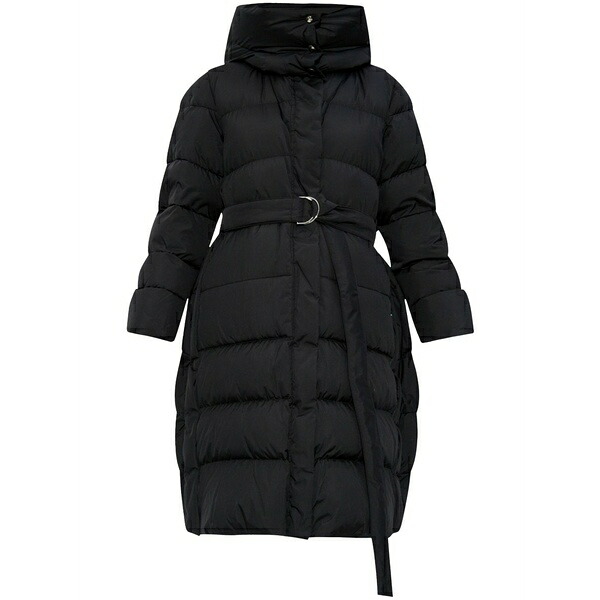 運動競技マックス レディース 厚地の外套 アウター Barbian down coat Black