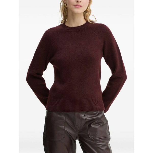 エーエルシー レディース 編み物\u0026スウェーター アウター Ashtyn sweater Red