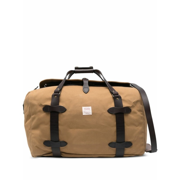 フィルソン メンズ トートバッグ 御徒面子 Canvas tote bag Brown