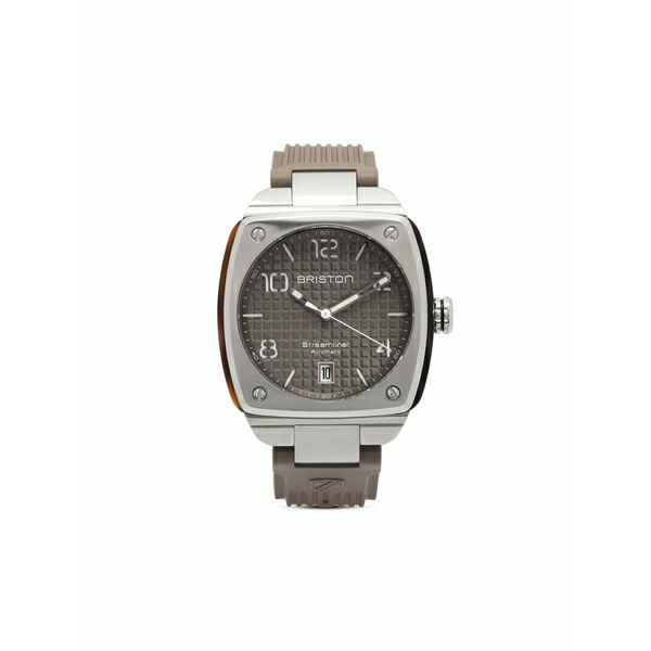 ブリストン メンズ 腕時計 アクセサリー Streamliner urban auto 40mm Grey
