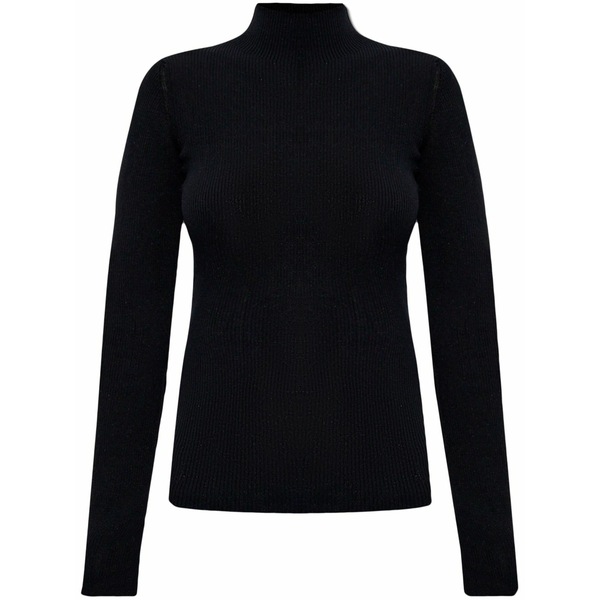 マルタンマルジェラ レディース 編み物\u0026プルオーバー アウター Turtleneck jumper Black