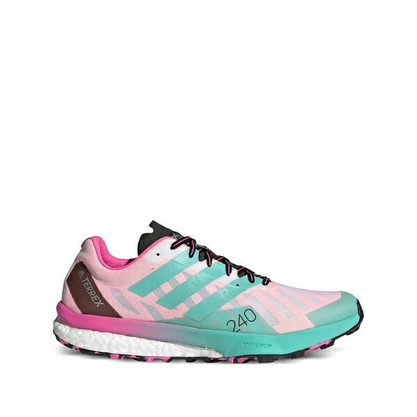アディダス レディース スニーカー シューズ Terrex speed ultra "black" sneakers Green｜asty