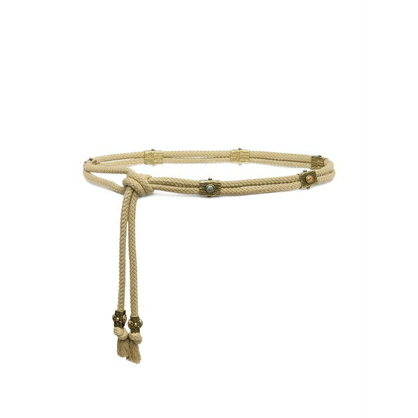イザ呼びりん マラン レディース 三尺帯 付属物 Aleea cord belt Neutrals