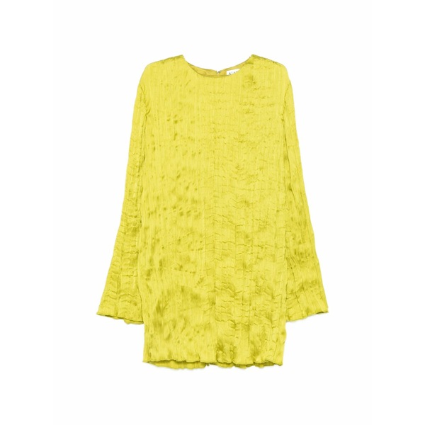ステゥド レディース ワンピース トップス Kona textured mini dress Green|asty