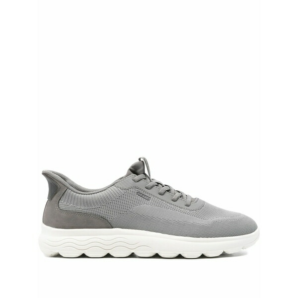 ジェオックス メンズ スニーカー シューズ Spherica sneakers Grey