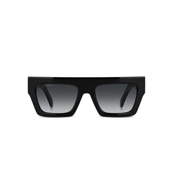 エトロ メンズ サングラス・アイウェア アクセサリー Oversized square-frame sunglasses Black|asty