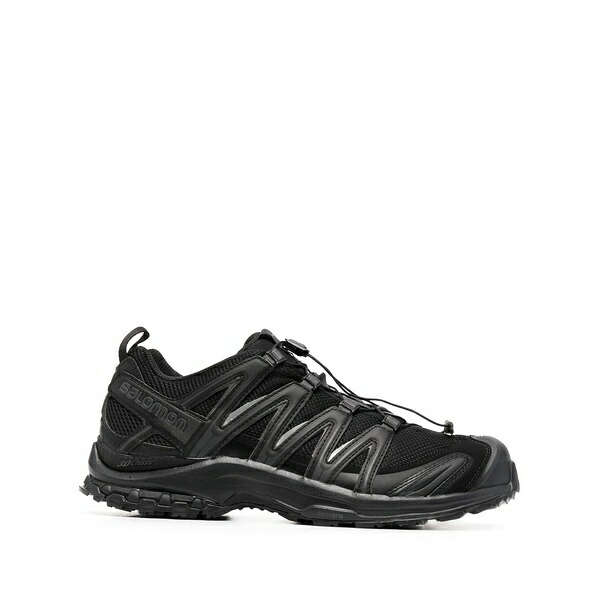 サロモン レディース スニーカー シューズ Xa pro 3d low-top sneakers Black|asty