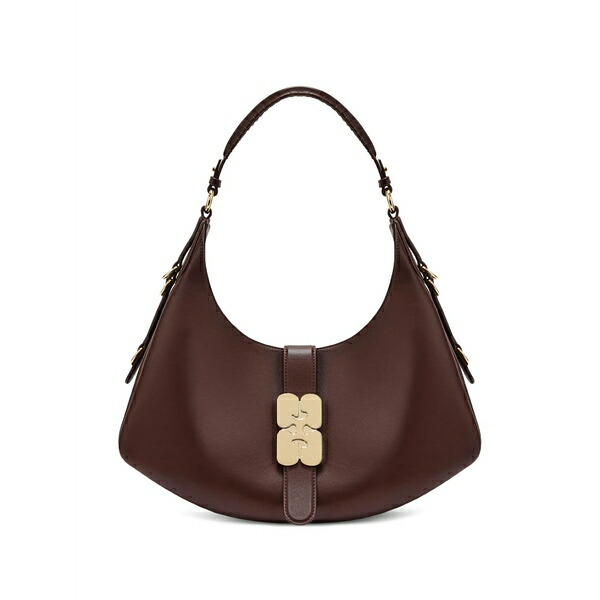 ガニー レディース トートバッグ バッグ Small kat tote bag Brown｜asty