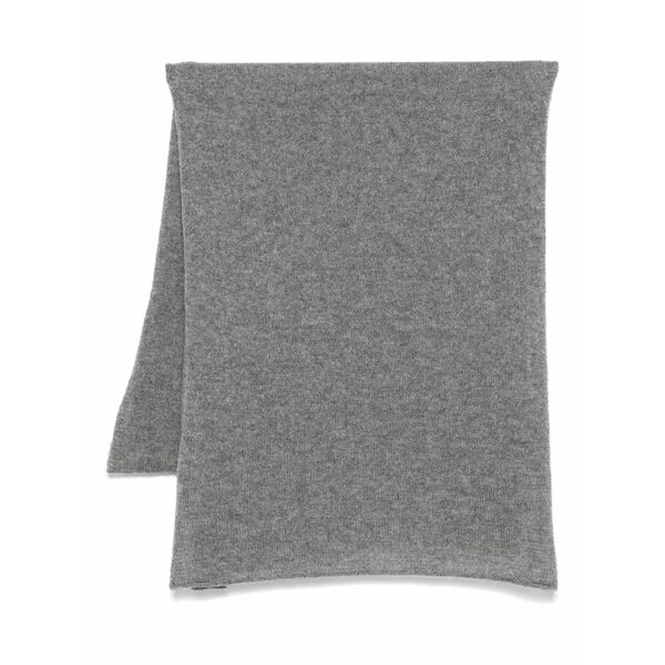 ザノーネ メンズ マフラー・ストール・スカーフ アクセサリー Cashmere scarf Grey|asty