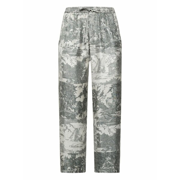 ピエール＝ルイ・マシア レディース カジュアルパンツ ボトムス Landscape-print drawstring trousers Grey｜asty 55,680円