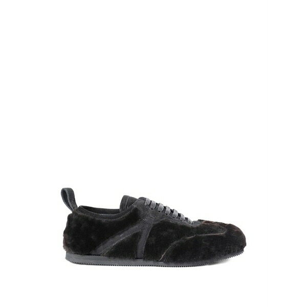 アン ドゥムルメステール レディース スニーカー シューズ Shearling sneakers Brown
