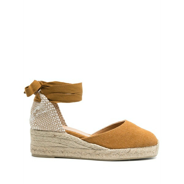 カスタニエール レディース サンダル シューズ 50mm carina espadrilles Neutrals