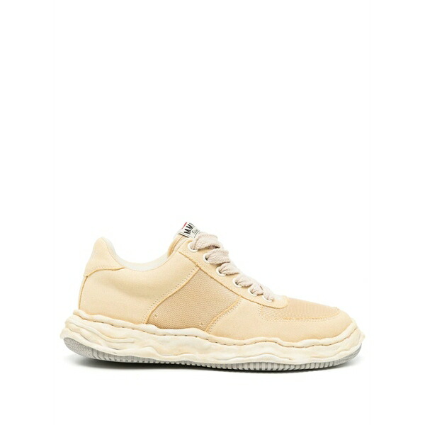 ミハラヤスヒロ メンズ スニーカー シューズ Wayne low-top sneakers Green