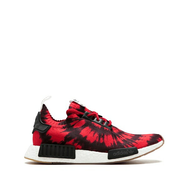 アディダス メンズ スニーカー シューズ X nice kicks nmd_r1 primeknit sneakers Red