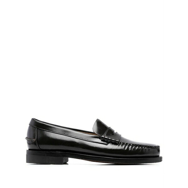 セバゴ メンズ スリッポン・ローファー シューズ Classic slip-on loafers Brown