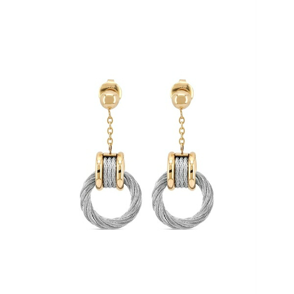 シャリオール レディース ピアス＆イヤリング アクセサリー Forever embrace earrings Silver｜asty 59,290円