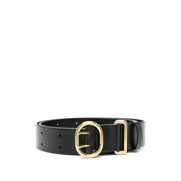ジル・サンダー レディース 三尺帯 付属物 Leather belt Black
