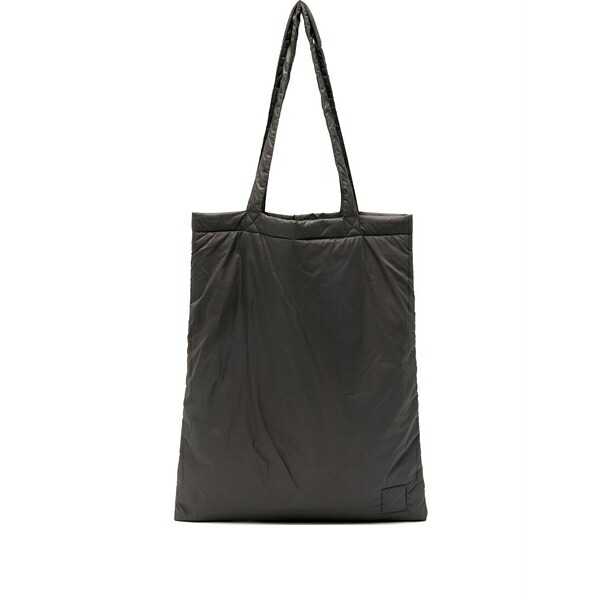 リックオウエンス メンズ トートバッグ 御徒面子 Quilted tote bag Brown